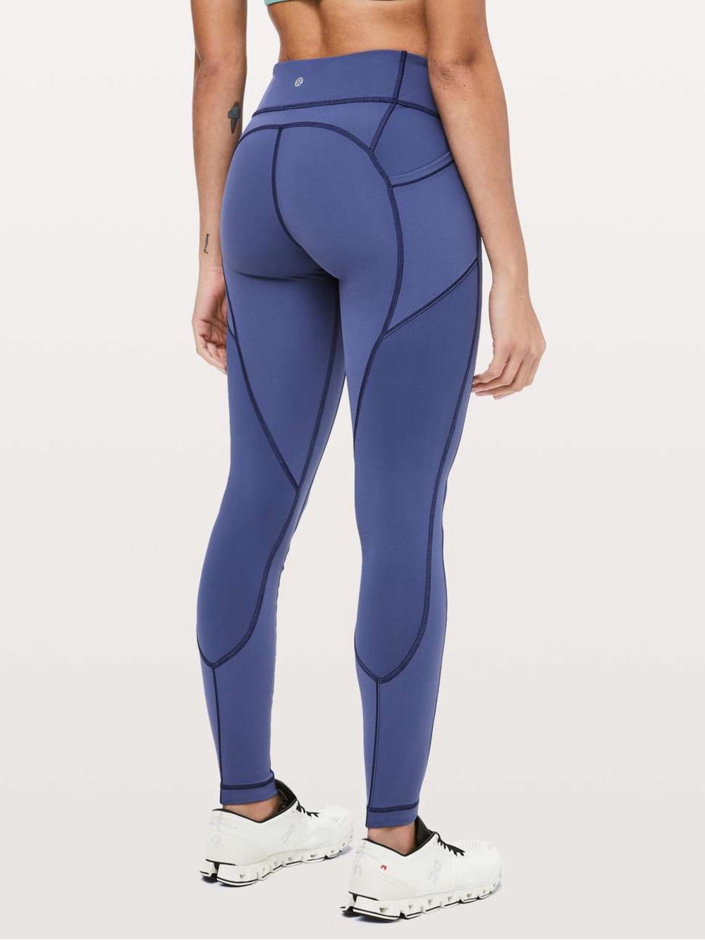 Lululemon Women’s All The Right Places Pant II Gatsby Blue Size 4 W5AZT